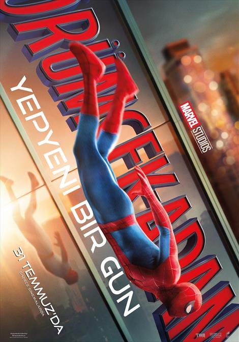 Örümcek-Adam: Yepyeni Bir Gün film afişi – Smart IPTV Türkiye 2026 film seçkisi