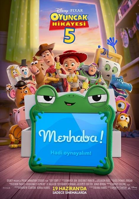 Oyuncak Hikayesi 5 film afişi – Smart IPTV Türkiye 2026 film seçkisi
