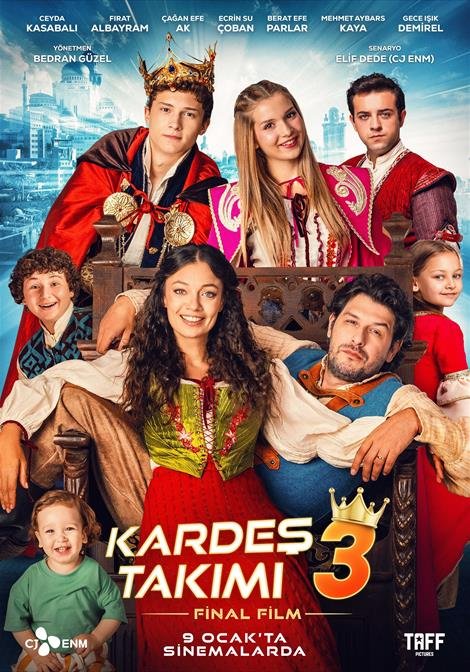 Kardeş Takımı 3 film afişi – Smart IPTV Türkiye 2026 film seçkisi