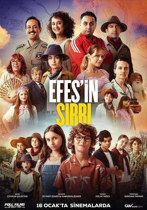 Efes'in Sırrı film afişi – Smart IPTV Türkiye 2026 film seçkisi
