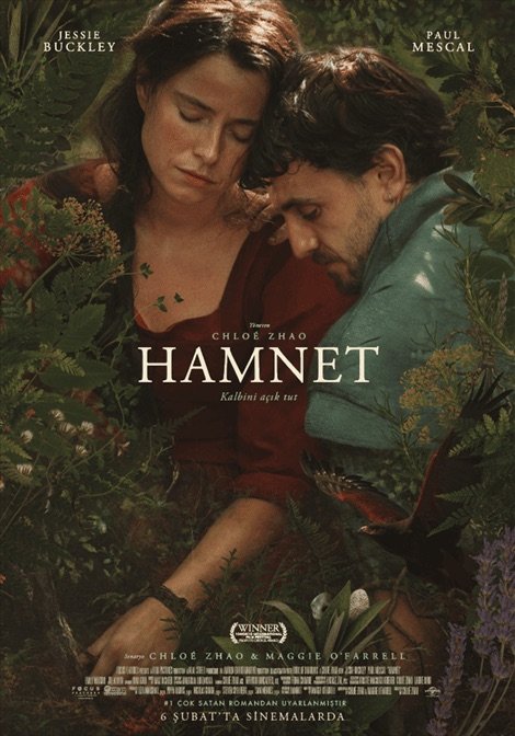 Hamnet film afişi – Smart IPTV Türkiye 2026 film seçkisi