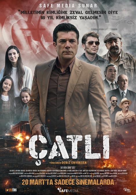 Çatlı film afişi – Smart IPTV Türkiye 2026 film seçkisi