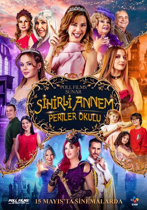 Sihirli Annem: Periler Okulu film afişi – Smart IPTV Türkiye 2026 film seçkisi