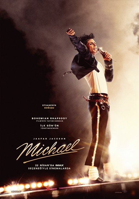 Michael film afişi – Smart IPTV Türkiye 2026 film seçkisi