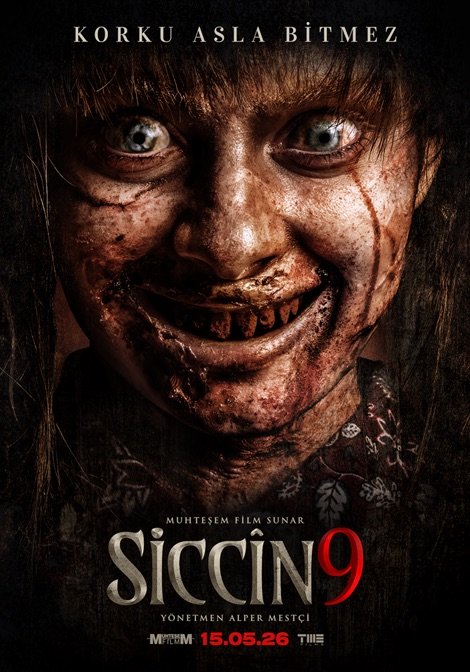 Siccin 9 film afişi – Smart IPTV Türkiye 2026 film seçkisi