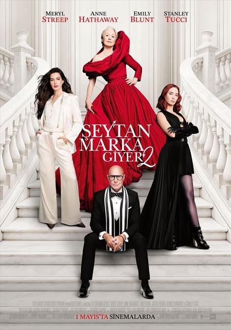 Şeytan Marka Giyer 2 film afişi – Smart IPTV Türkiye 2026 film seçkisi