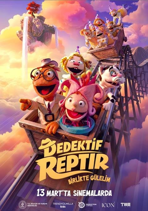 Dedektif Reptır film afişi – Smart IPTV Türkiye 2026 film seçkisi