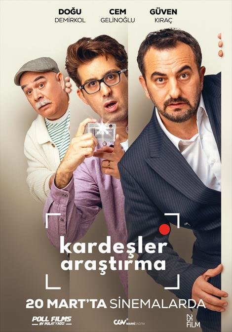 Kardeşler Araştırma film afişi – Smart IPTV Türkiye 2026 film seçkisi