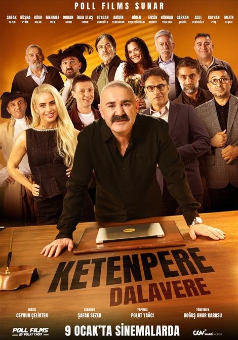 Ketenpere: Dalavere film afişi – Smart IPTV Türkiye 2026 film seçkisi