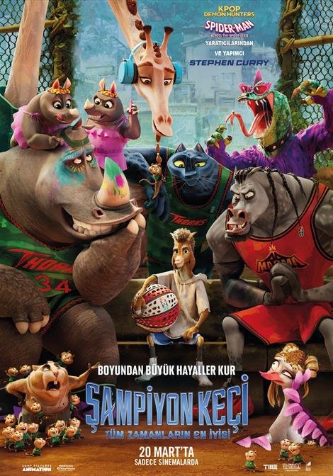Şampiyon Keçi: Tüm Zamanların En İyisi film afişi – Smart IPTV Türkiye 2026 film seçkisi