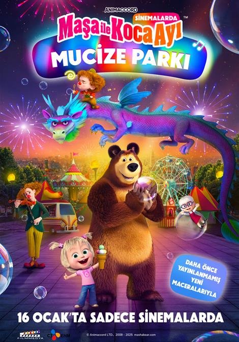 Maşa İle Koca Ayı: Mucize Parkı film afişi – Smart IPTV Türkiye 2026 film seçkisi